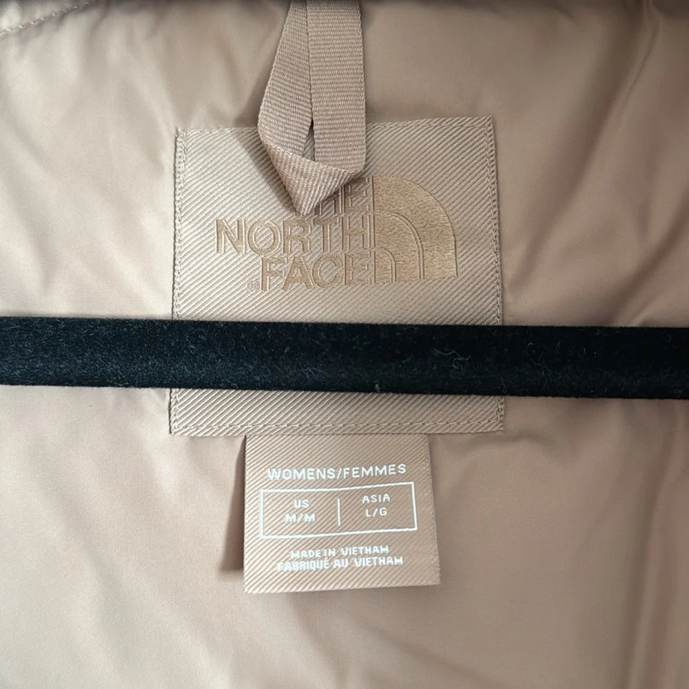 The North Face SKIMS Brown Puffer Jacket M - Picture 7 of 8